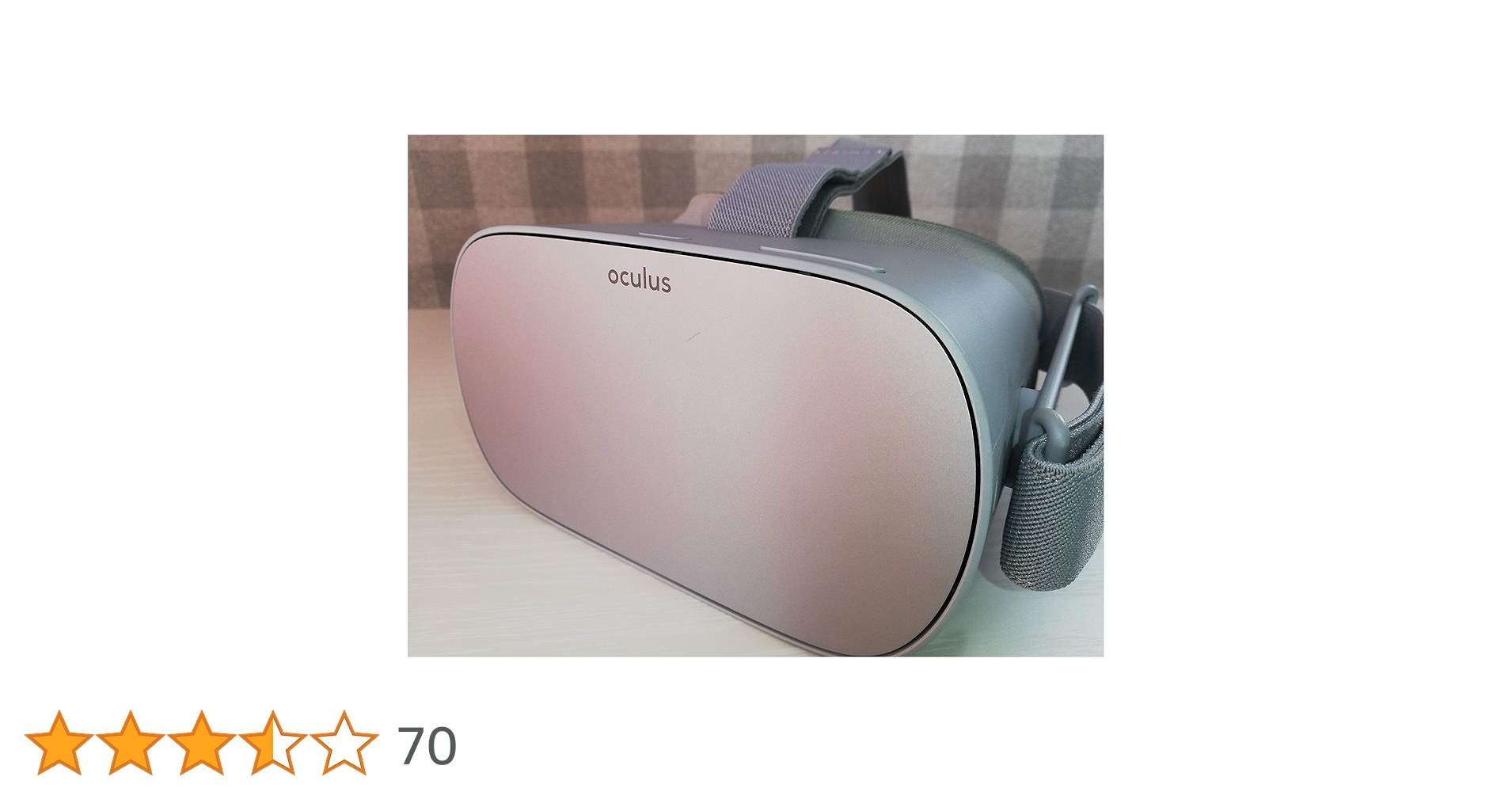 Amazon | Oculus Go オキュラス 単体型VRヘッドセット スマホPC不要